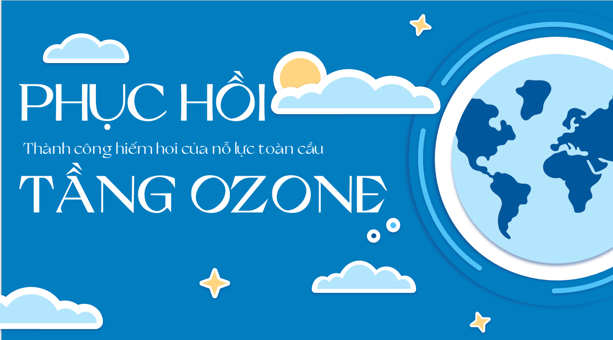 Phục hồi tầng Ozone: Sự thật và triển vọng Gallery 2
