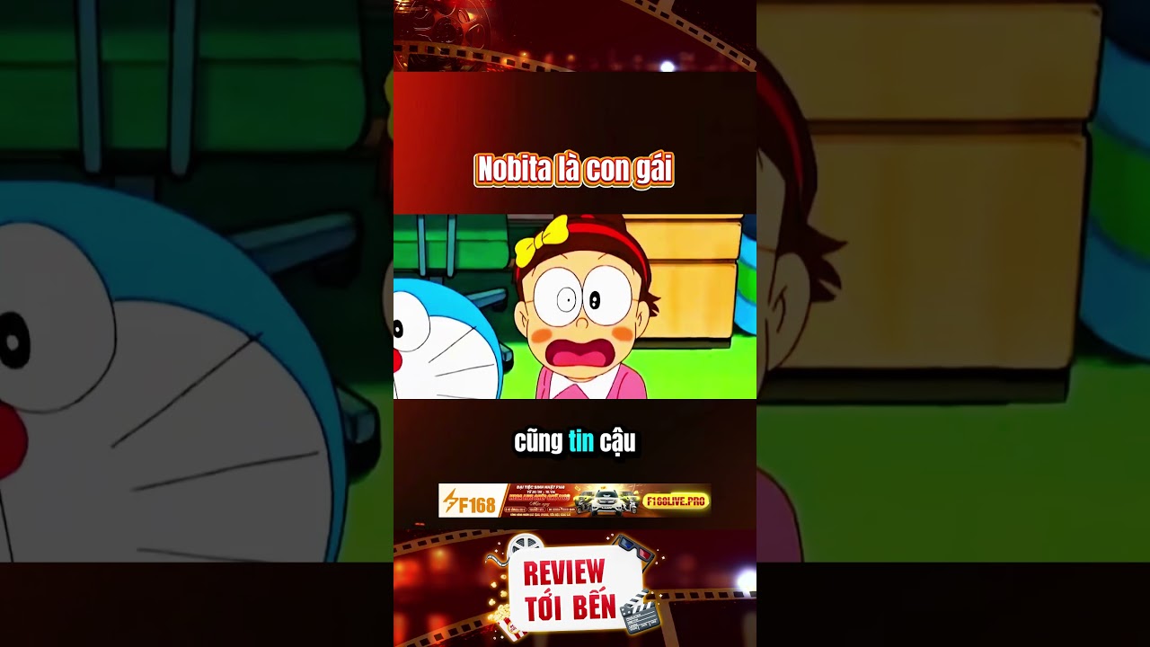 Nobita Là Con Gái? Thử Thách Tưởng Tượng Thế Giới Đảo Ngược Doraemon Gallery 2