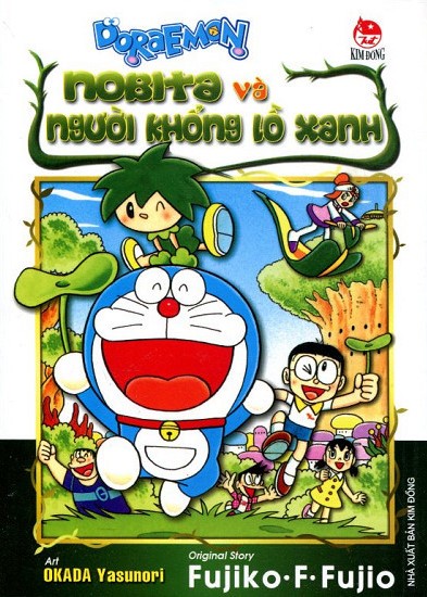 Nobita Người Khổng Lồ Xanh