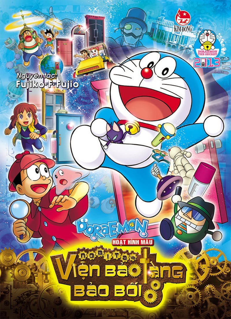 Nobita và Bảo tàng Bảo bối: Khám phá thế giới kỳ diệu của Doraemon