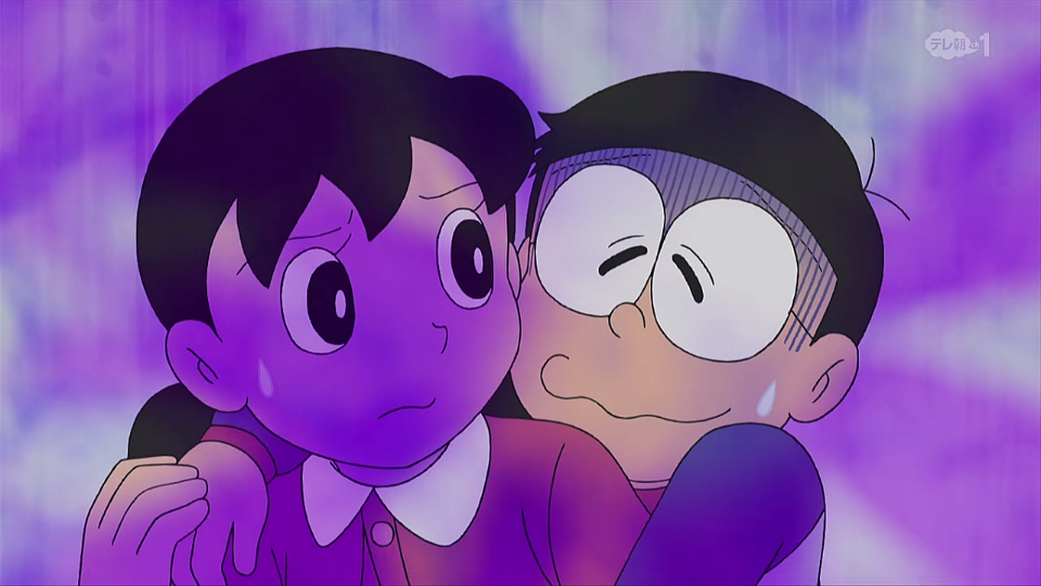 Nobita và Shizuka: Tình bạn tuổi thơ trong Anime Doraemon