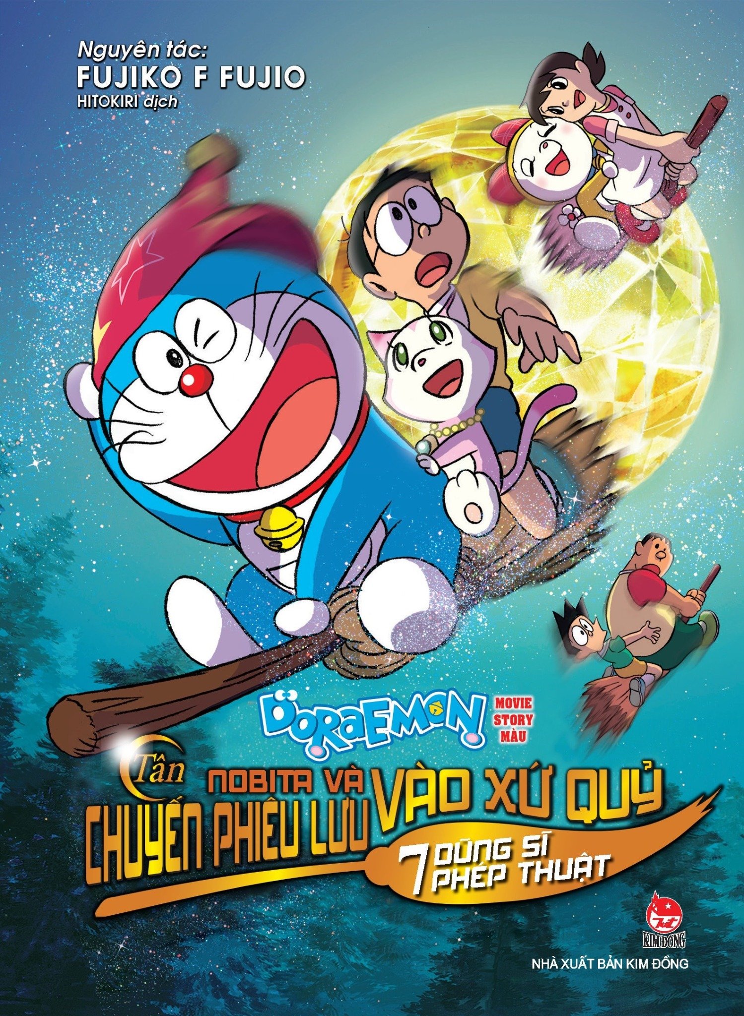 Nobita và Thế Giới Phép Thuật