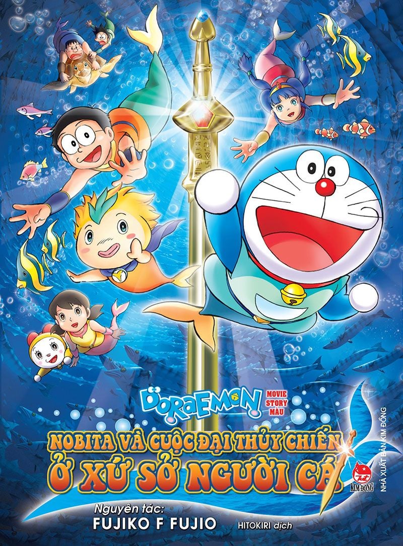 Nobita và Xứ sở Người cá: Phiêu lưu kỳ thú dưới đại dương