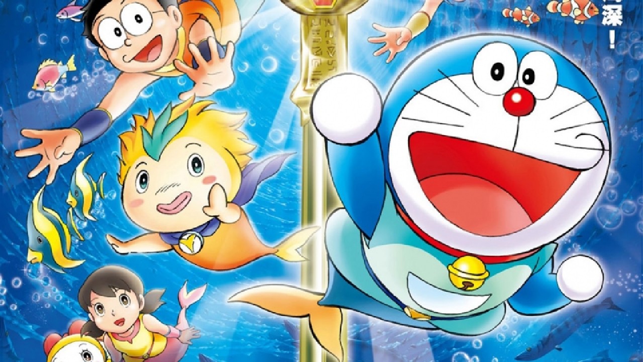 Nobita và Xứ sở Người cá: Phiêu lưu kỳ thú dưới đại dương Gallery 2