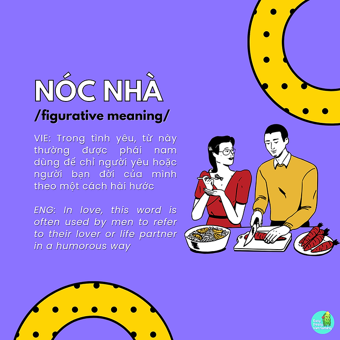 Nóc nhà và cột nhà trong tình yêu là gì?