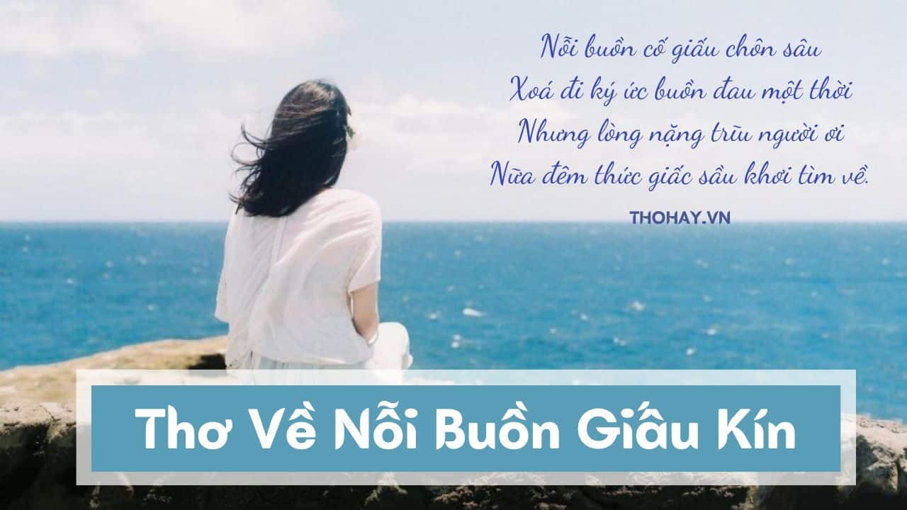 Thơ về nỗi buồn giấu kín Gallery 1