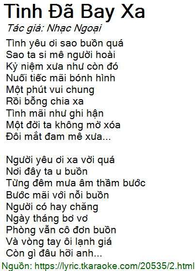 Tình Xưa Hai Đứa Nhớ Mãi Người Ơi Gallery 2