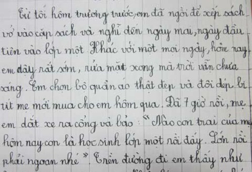 Tả Ngôi Trường Tôi Gallery 2