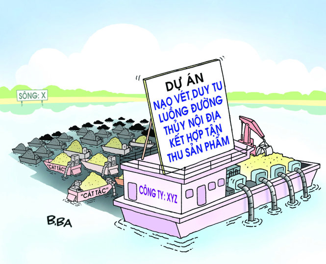 Nối Dáo Cho Giặc