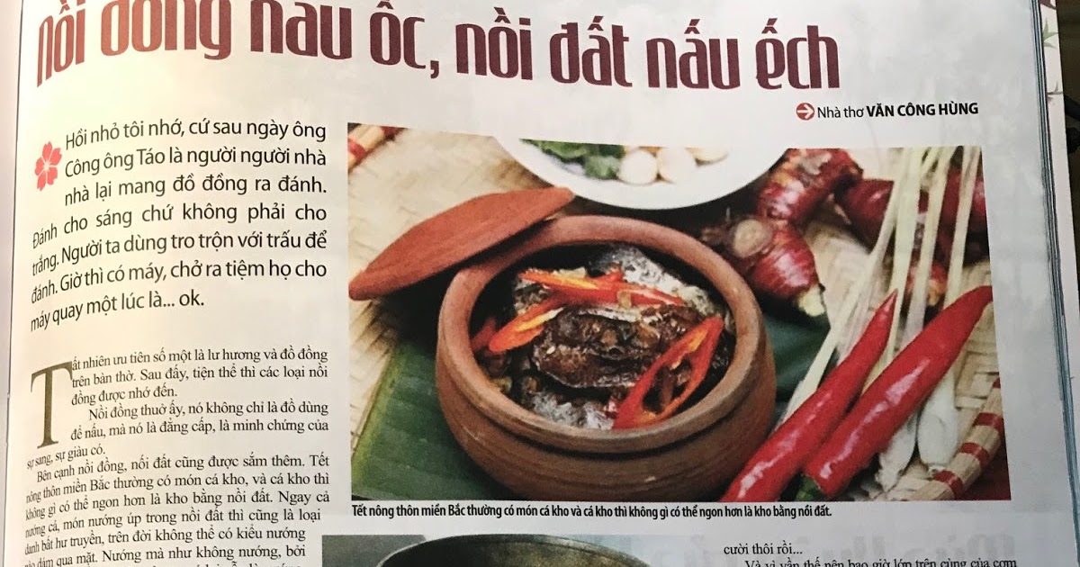 Nồi Đồng Nấu Ốc, Nồi Đất Nấu Ếch: Bí Quyết Cho Món Ăn Tuyệt Vời Gallery 2