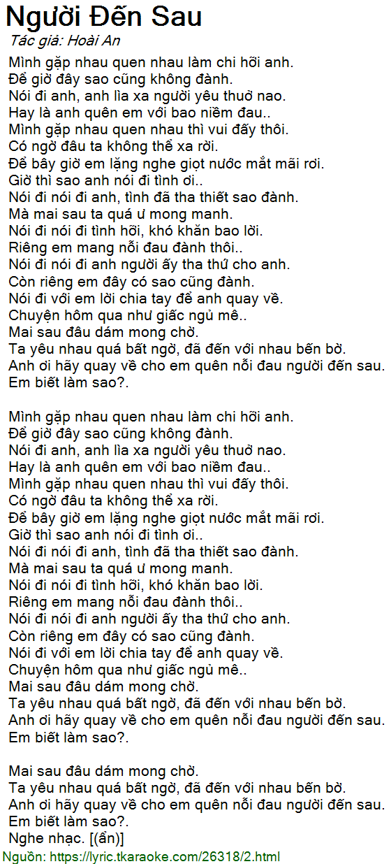 Nói đi nói đi anh tình đã tha thiết sao đành