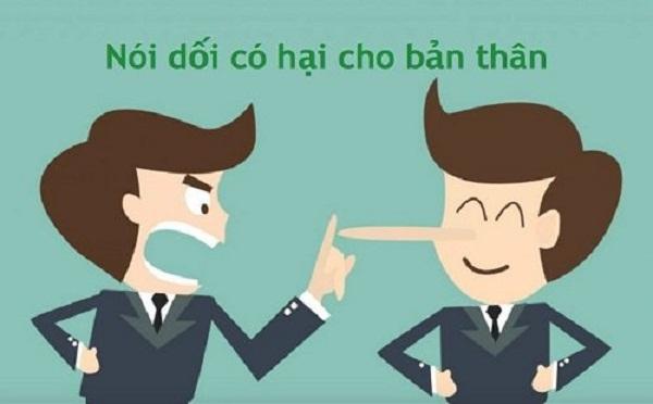 Nói dối có hại cho bản thân