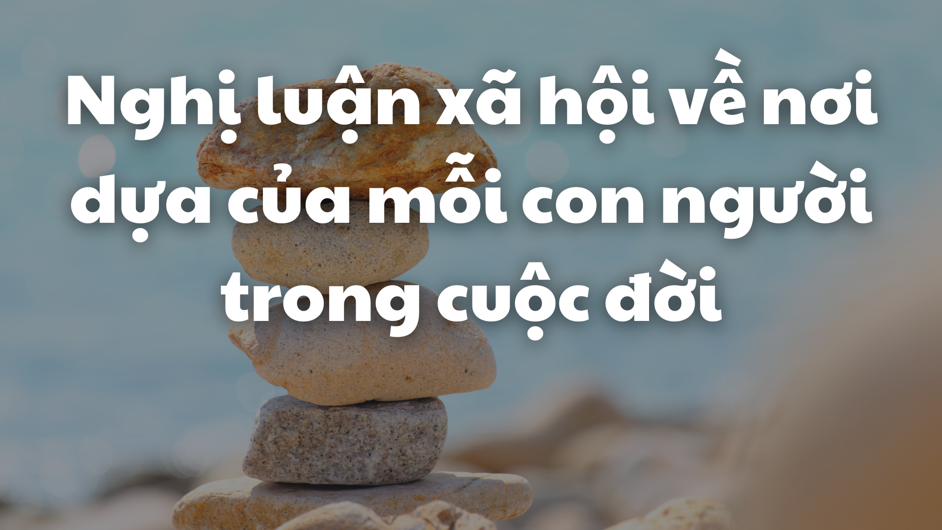 Nơi dựa là gì?