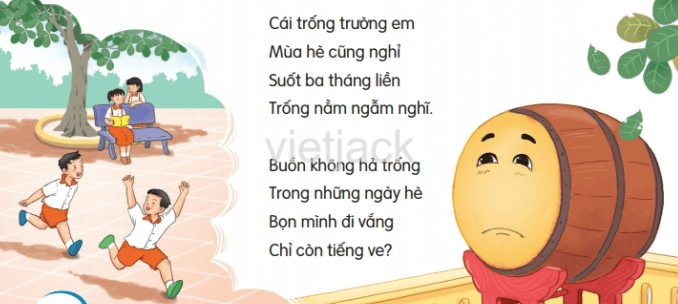 Cái trống trường em