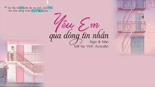 Lời Bài Hát Ngơ Yêu Em Qua Dòng Tin Nhắn Gallery 1