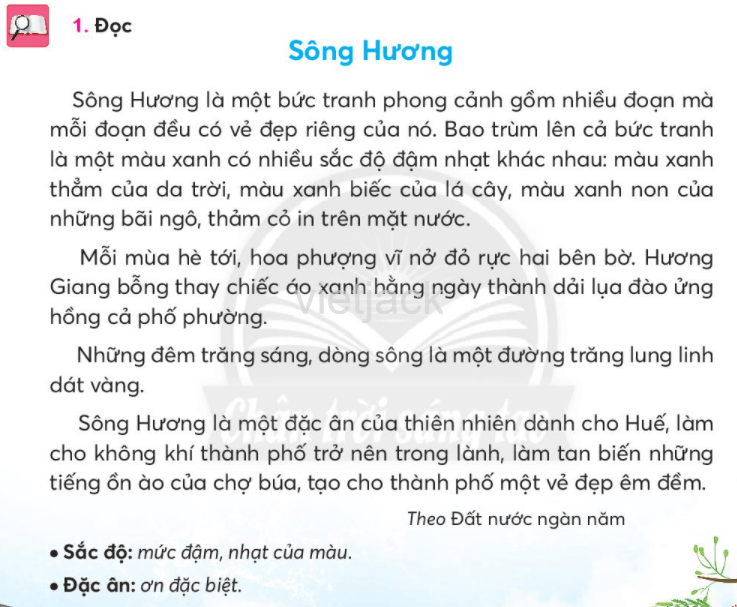 Phân tích bài Sông Hương - Hoàng Phủ Ngọc Tường Gallery 1