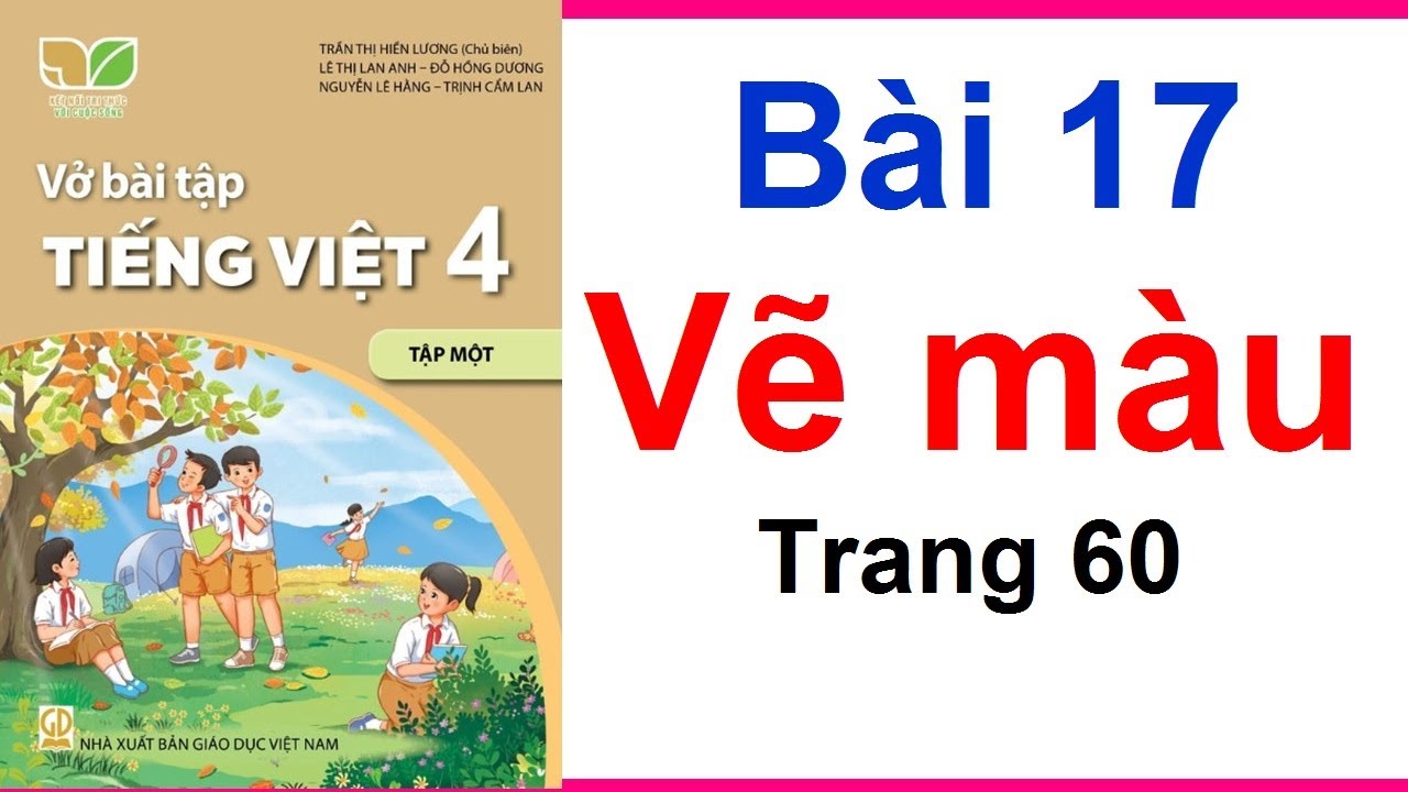 Vở Bài Tập Tiếng Việt Lớp 4 Trang 60 - Giải Đáp Chi Tiết Gallery 1