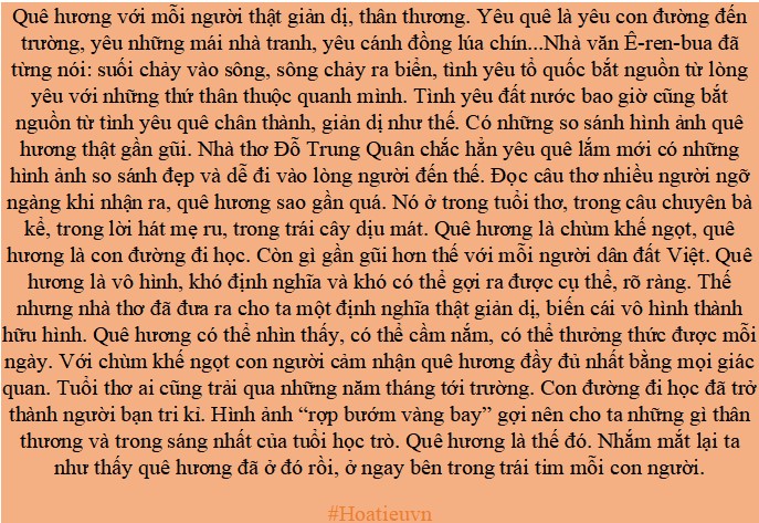 Phân tích Quê Hương của Đỗ Trung Quân Gallery 1