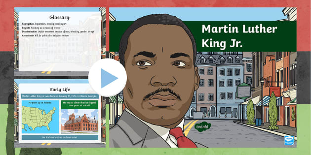 Bài thuyết trình PowerPoint về Martin Luther King Gallery 1