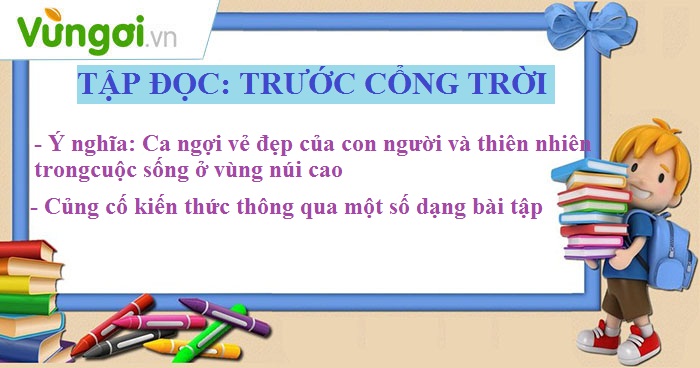 Trước Cổng Trời