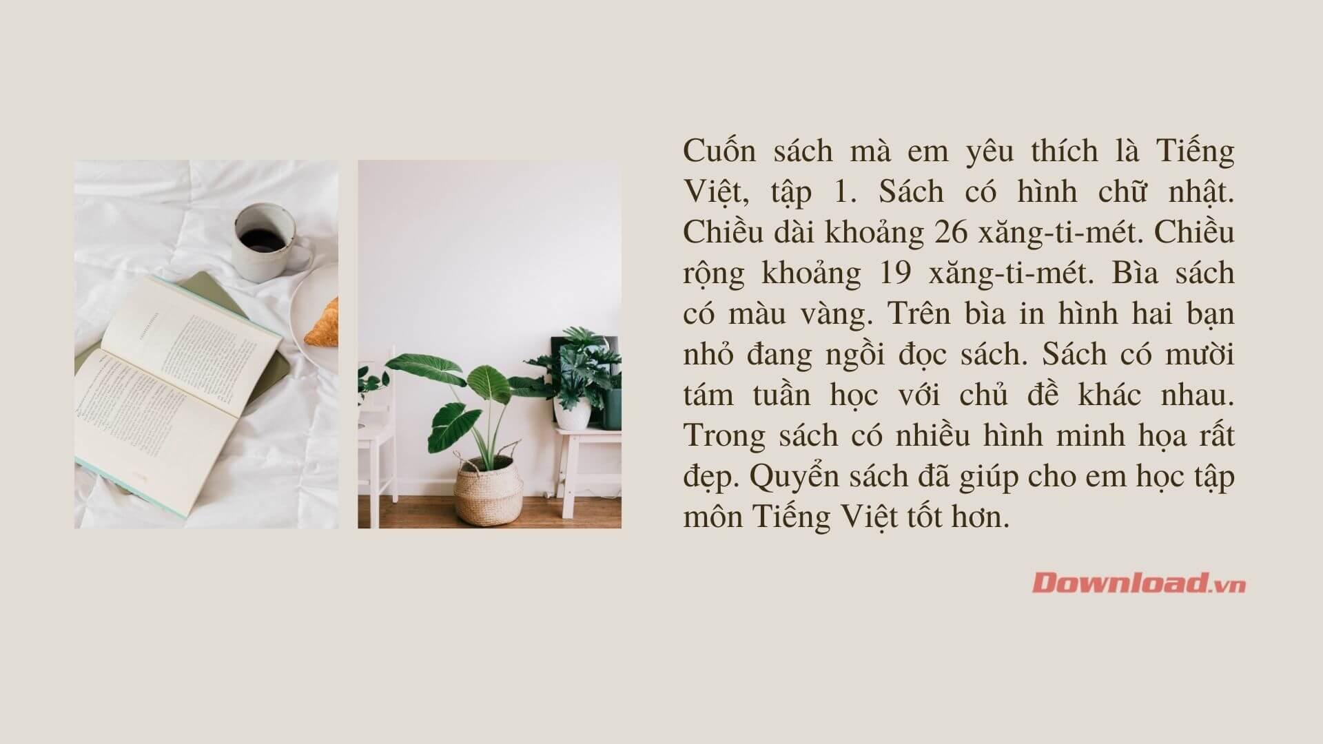 Tả quyển sách Tiếng Việt lớp 2 Chân trời sáng tạo Gallery 2