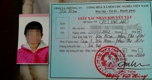 Mẫu Giấy Xác Nhận Khuyết Tật Gallery 1
