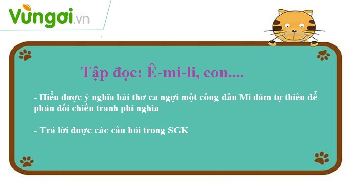 Tập Đọc Ê Mi Li Con Gallery 1