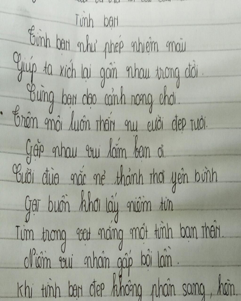 Nội dung bài thơ Gallery 2
