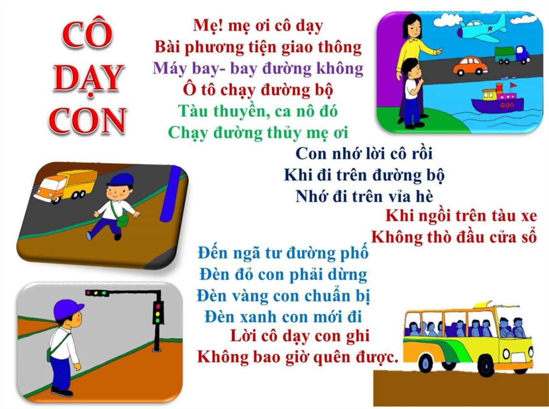 Bài Thơ Cô Dạy Con Gallery 1