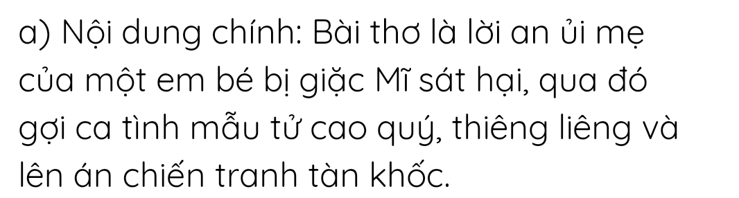 Bài Thơ Mẹ: Tình Yêu Vĩ Đại Và Sự Hy Sinh Cao Cả Gallery 2