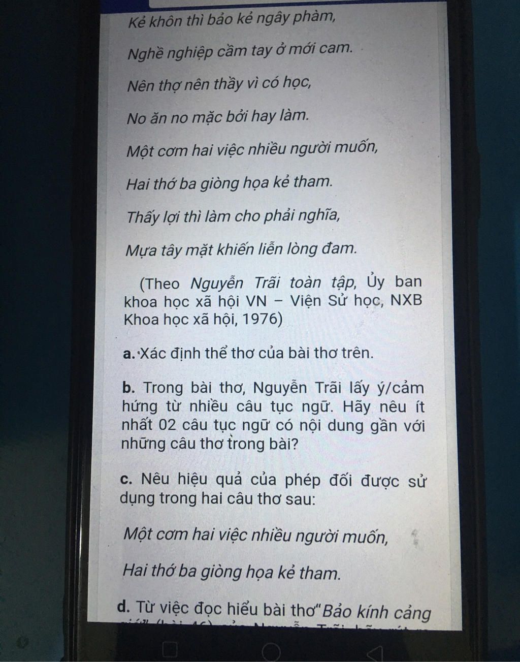 Bảo Kính Cảnh Giới Bài 46 Gallery 1