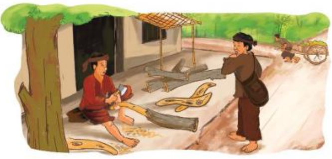 Tóm tắt bài Đẽo cày giữa đường Gallery 1