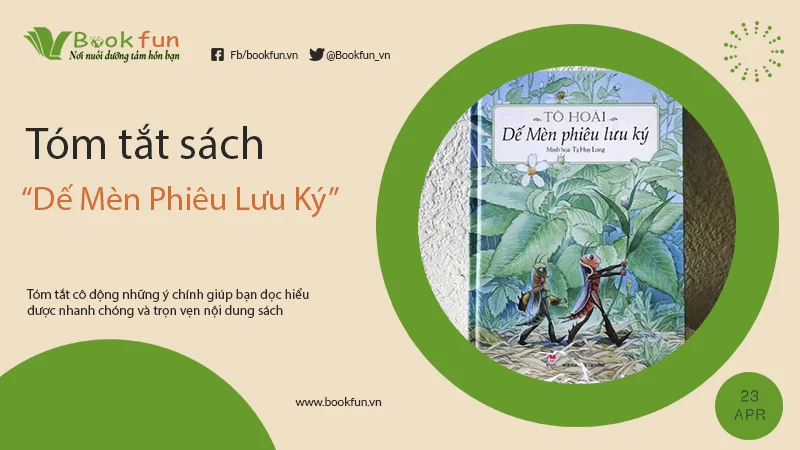 Dế Mèn Phiêu Lưu Kí - Truyện Kiệt Tác Về Tuổi Trẻ và Bài Học Đời Gallery 1