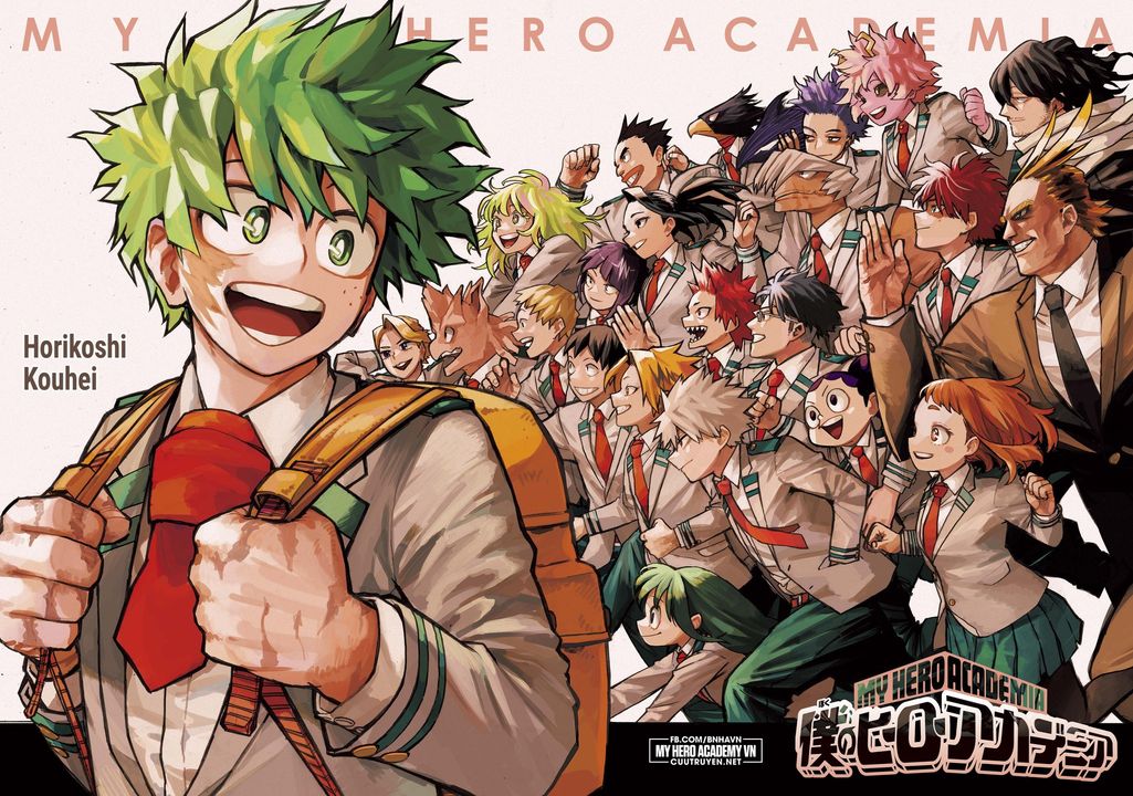 Học Viện Anh Hùng My Hero Academia: Thế Giới Siêu Anh Hùng Hấp Dẫn Gallery 1