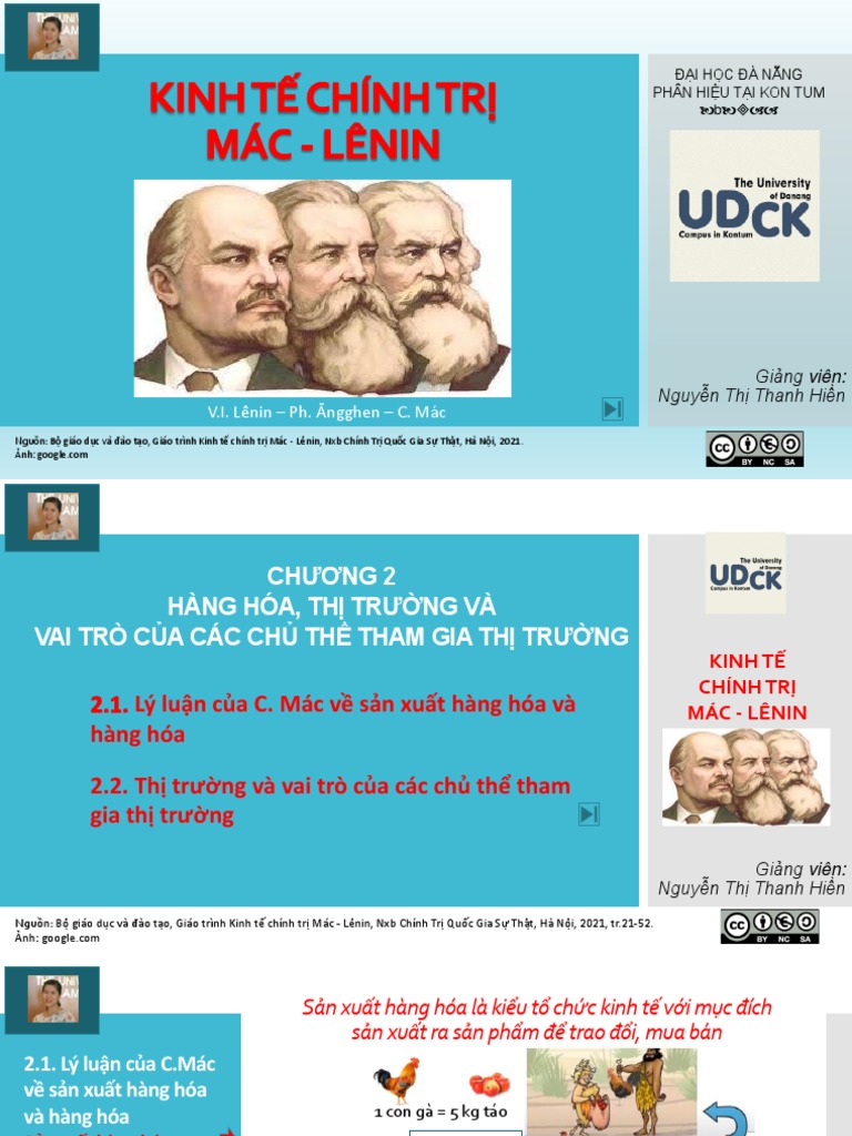 PowerPoint Kinh Tế Chính Trị Mác - Lênin Chương 2: Tổng Quan và Tài Liệu Tham Khảo Gallery 1