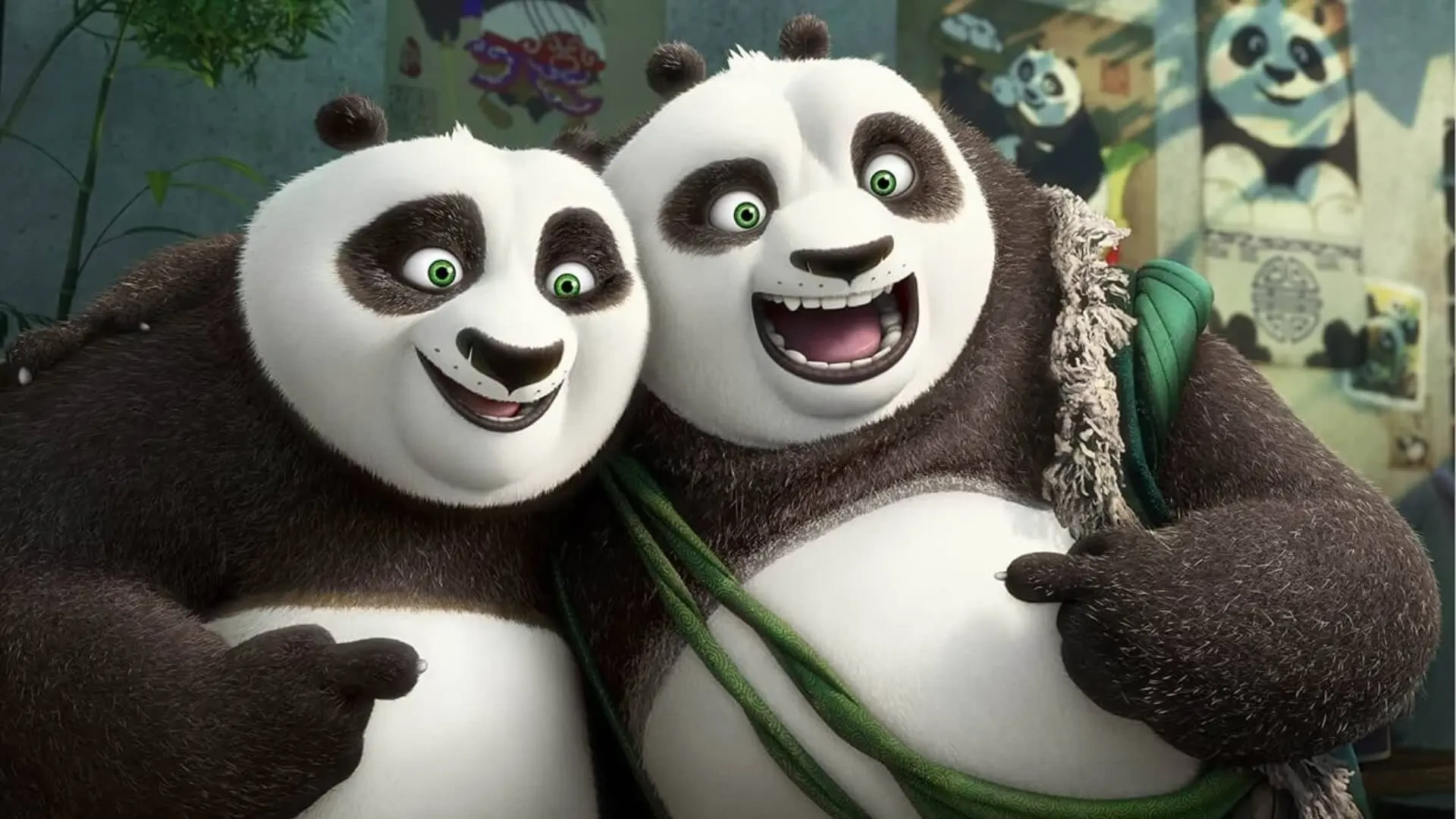 Kungfu Panda 3: Long Tieng - Phim hoạt hình hài hước và đầy cảm xúc Gallery 1
