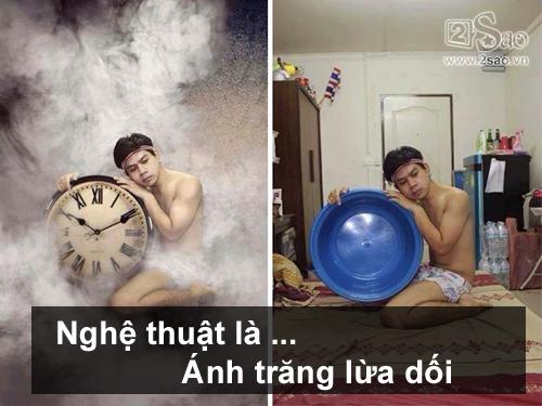 Nghệ thuật là ánh trăng lừa dối Gallery 1