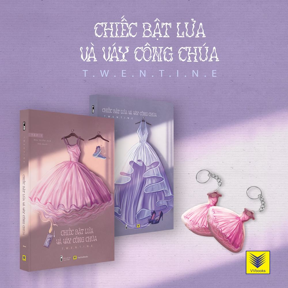 Chiếc Bật Lửa Và Váy Công Chúa Sách Gallery 1