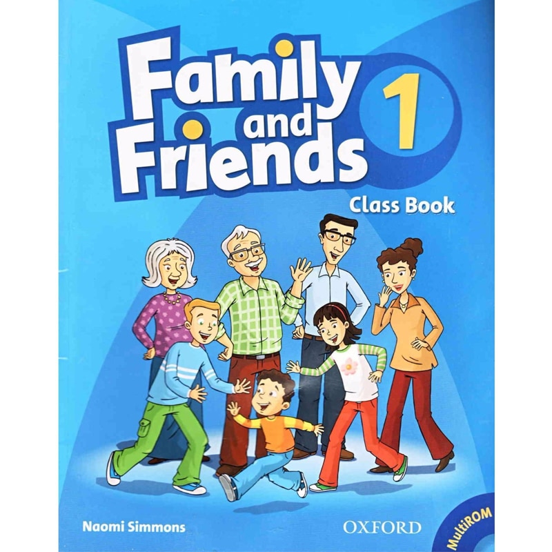 Sách Family and Friends 1: Giáo trình tiếng Anh dành cho trẻ em Gallery 1