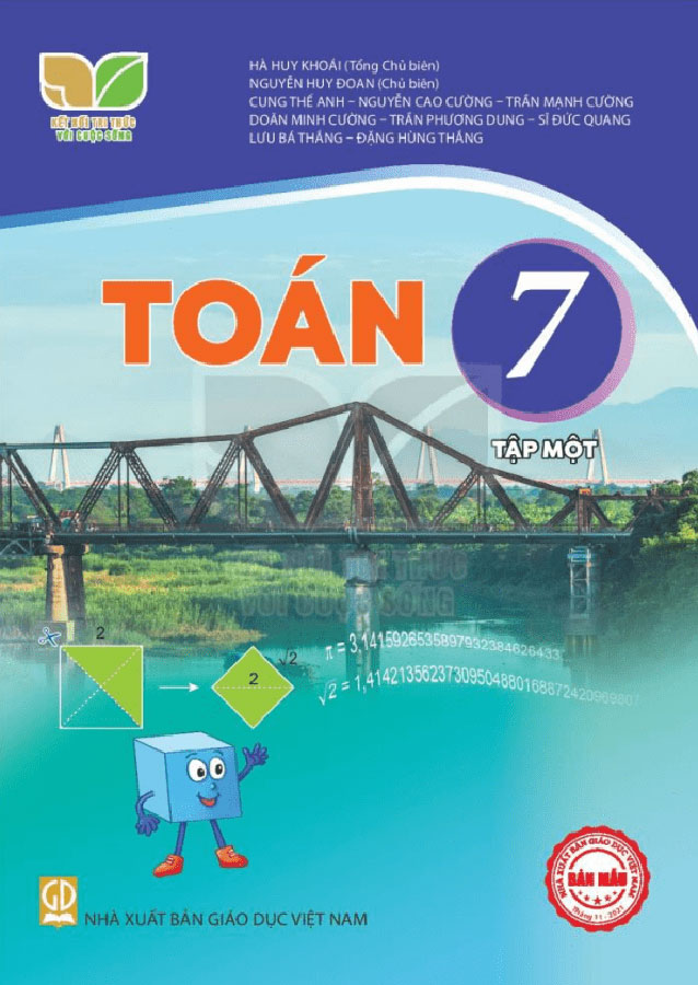 Sách Giáo Khoa Toán Lớp 7 Tập 1 Gallery 1