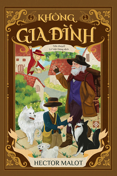 Giới thiệu sách Không gia đình Gallery 1