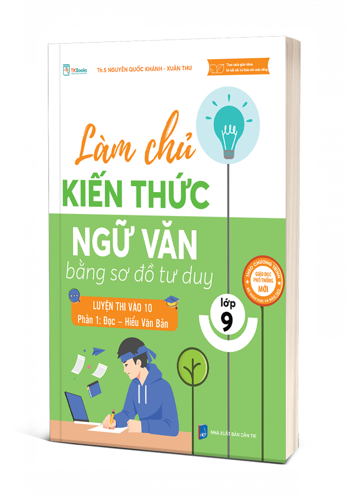 Sách Làm Chủ Kiến Thức Ngữ Văn 9: Bí Kíp Thành Thạo Ngữ Văn Lớp 9 Gallery 1