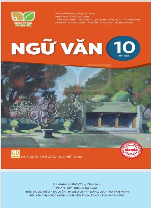 Ngữ Văn 10 Sách Mới: Tổng hợp thông tin chi tiết về sách giáo khoa mới Gallery 1