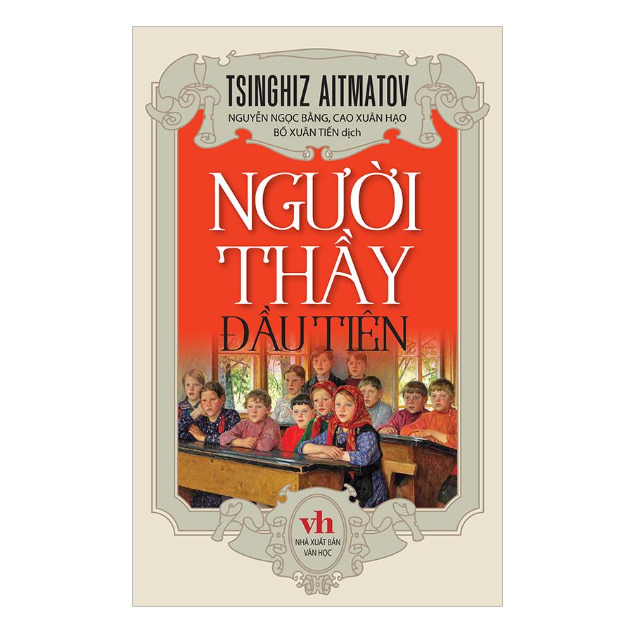 Sách Người Thầy Đầu Tiên Gallery 1