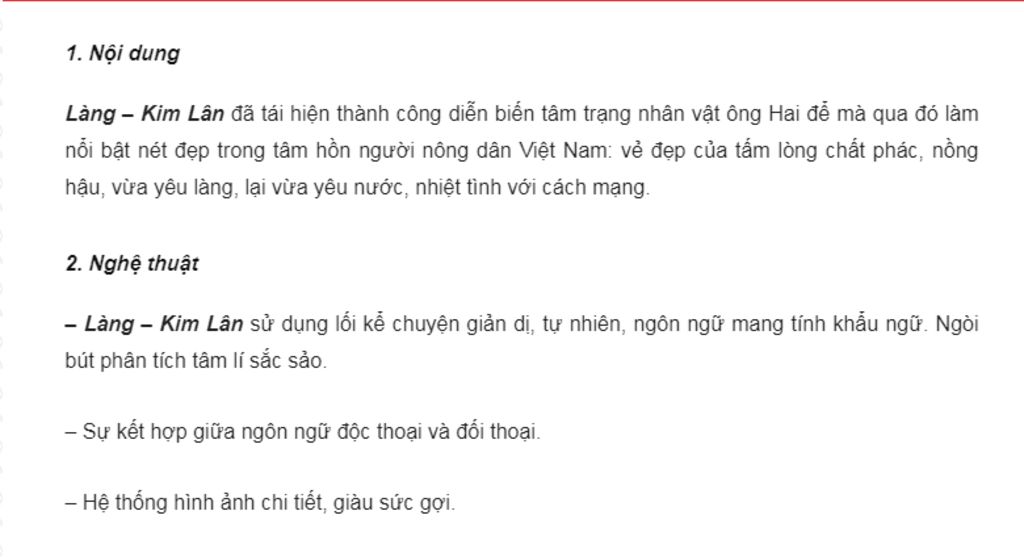 Bài Làng - Kim Lân: Phân tích và Giá trị Nghệ Thuật Gallery 1