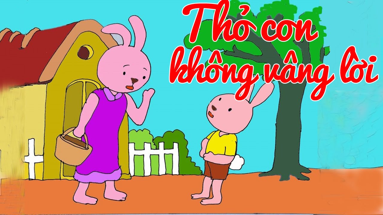 Tranh Truyện Thỏ Con Không Vâng Lời Gallery 1