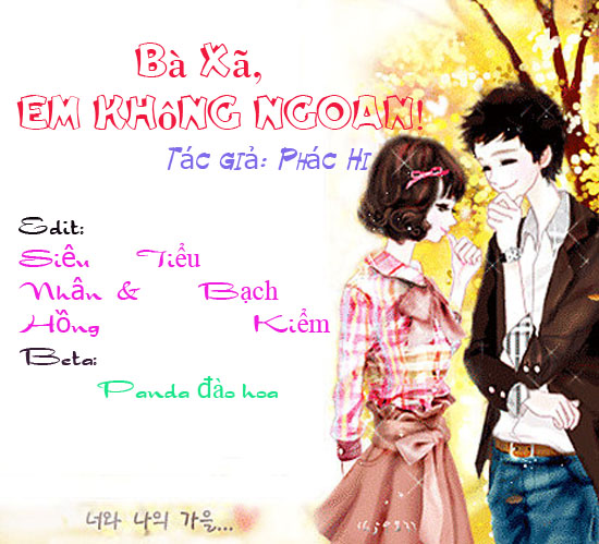 Bà Xã Em Không Ngoan Gallery 1
