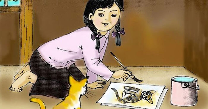 Truyện Bức Tranh Của Em Gái Tôi Gallery 1