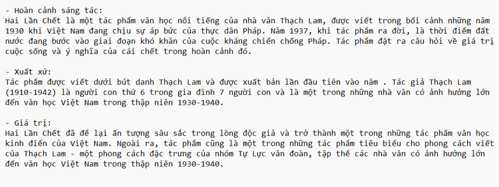 Tóm tắt Cô Hàng Xén Gallery 1