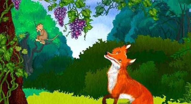 Tóm tắt Truyện Con Cáo và Chùm Nho Gallery 1